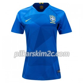 Koszulka Brazylia Kobiet Precz Mistrzostwa Świata 2018 - Koszulki Piłkarskie